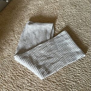 Funnel scarf GRAY knitted like new